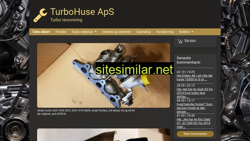 turbohuse.dk alternative sites