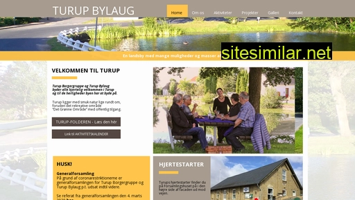 turupbylaug.dk alternative sites