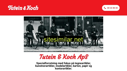 tuteinogkoch.dk alternative sites