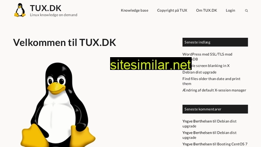 tux.dk alternative sites