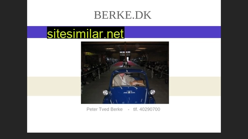 tved-berke.dk alternative sites