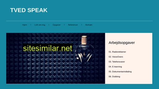 tved-speak.dk alternative sites