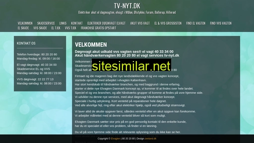 tv-nyt.dk alternative sites