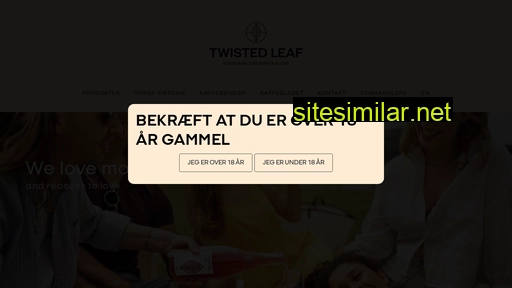 twistedleaf.dk alternative sites
