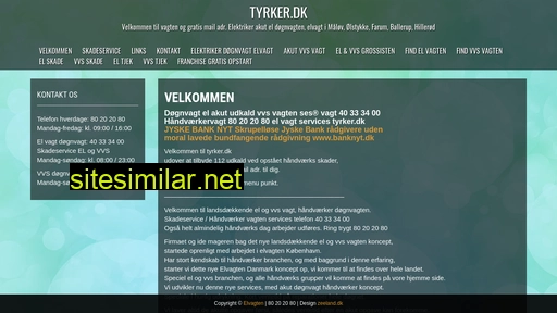 Tyrker similar sites