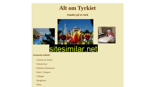 tyrkiet-eksperten.dk alternative sites