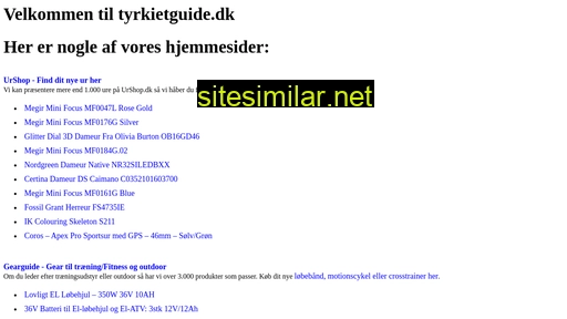 tyrkietguide.dk alternative sites
