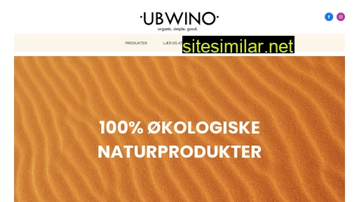 ubwino.dk alternative sites