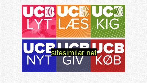 ucb.dk alternative sites