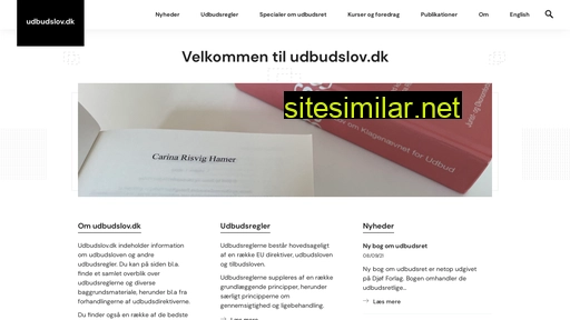 udbudslov.dk alternative sites