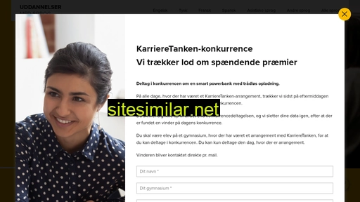 uddannelsermedsprog.dk alternative sites