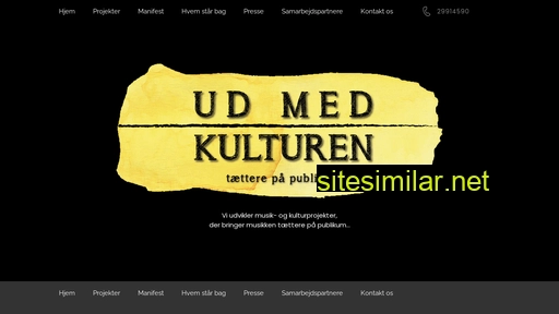udmedkulturen.dk alternative sites