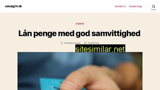 udsalg24.dk alternative sites