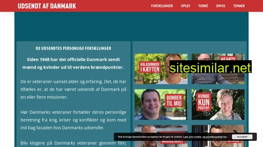udsendtafdanmark.dk alternative sites