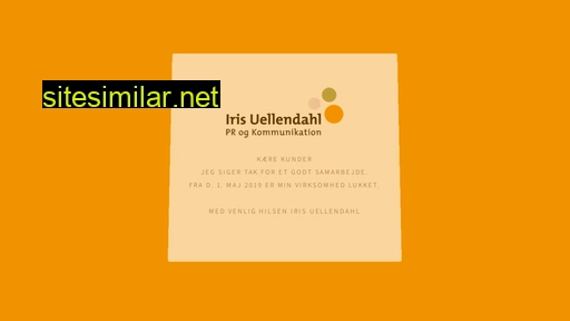 uellendahl-pr.dk alternative sites