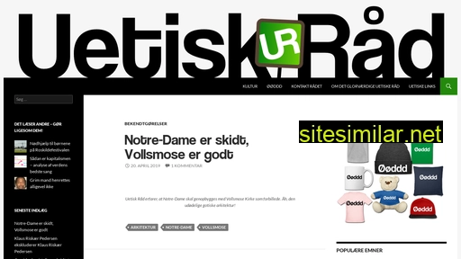 uetiskraad.dk alternative sites