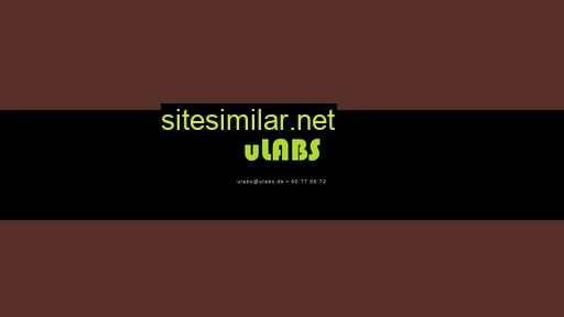 Ulabs similar sites