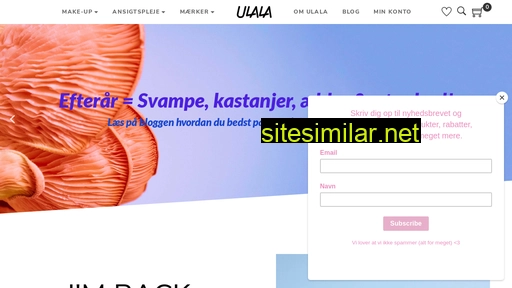 ulala.dk alternative sites
