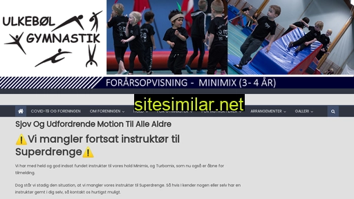 ulkebolgymnastik.dk alternative sites