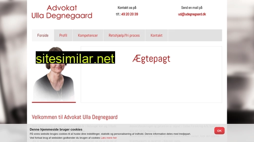 ulladegnegaard.dk alternative sites
