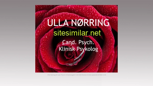 ullanoerring.dk alternative sites