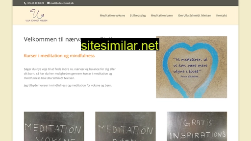 ullaschmidt.dk alternative sites