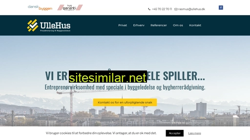 ullehus.dk alternative sites