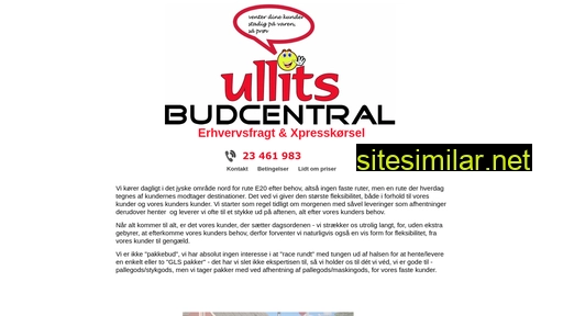 ullitsbudcentral.dk alternative sites