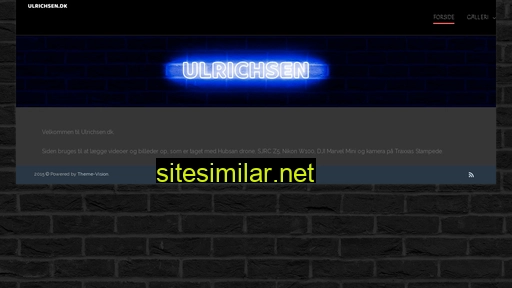ulrichsen.dk alternative sites