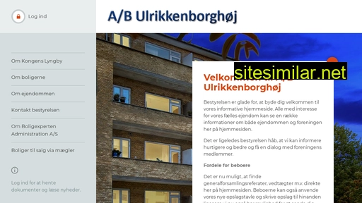 ulrikkenborghoej.probo.dk alternative sites