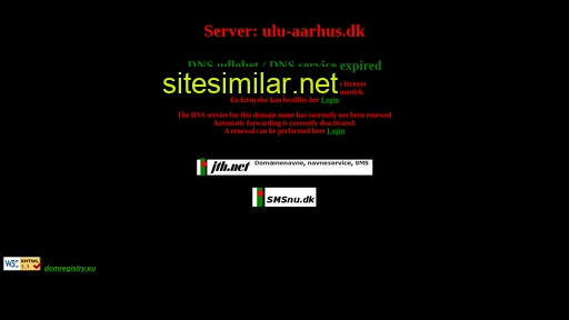 ulu-aarhus.dk alternative sites