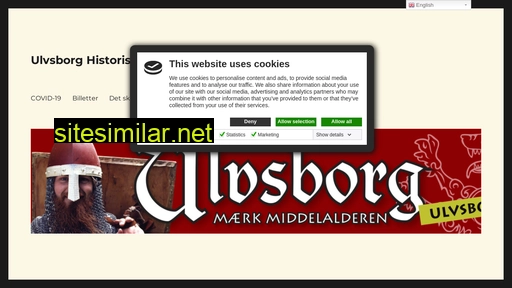 ulvsborg.dk alternative sites