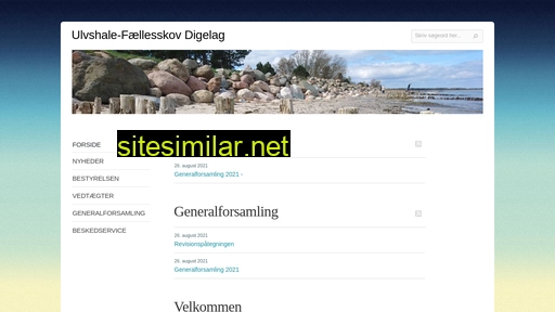 ulvshale-digelag.dk alternative sites