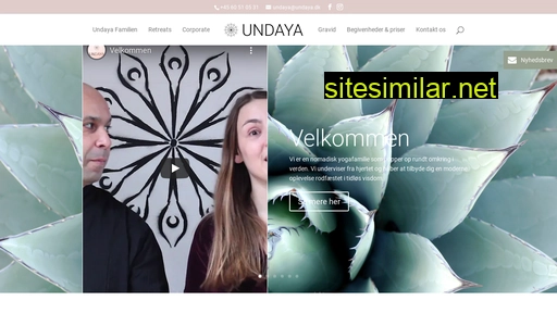 undaya.dk alternative sites