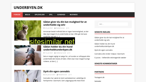 underbyen.dk alternative sites