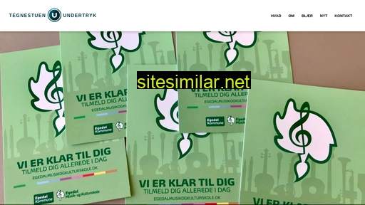 undertryk.dk alternative sites