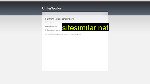 Underworks similar sites