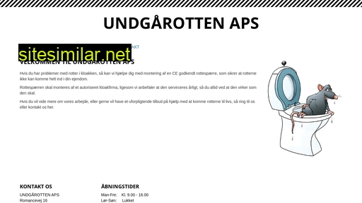 undgaarotten.dk alternative sites