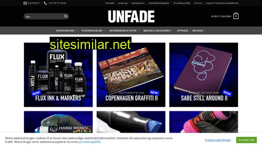 unfade.dk alternative sites