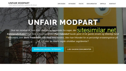 unfairmodpart.dk alternative sites