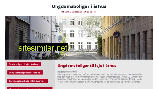 ungdomsboliger-aarhus.dk alternative sites