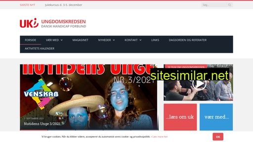 ungdomskredsen.dk alternative sites