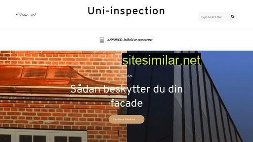 uni-inspection.dk alternative sites