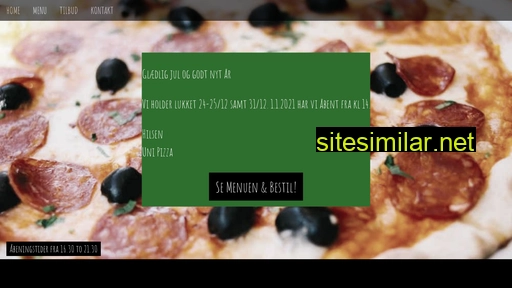 uni-pizza.dk alternative sites