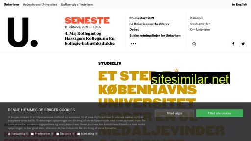 uniavisen.dk alternative sites