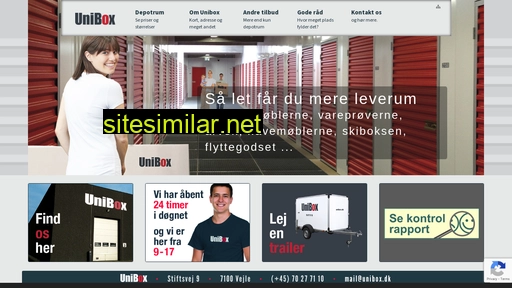 unibox.dk alternative sites