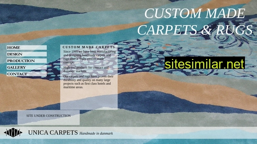 Unica-carpets similar sites