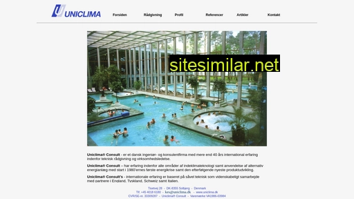 uniclima.dk alternative sites