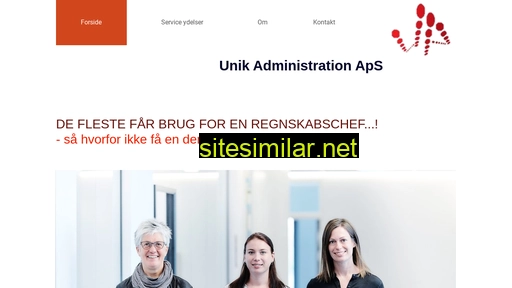 unikadm.dk alternative sites