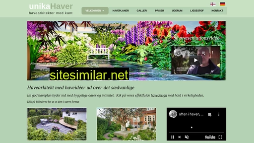 unikahaver.dk alternative sites